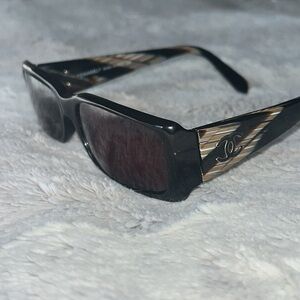 Vintage Coco Chanel 5078 c820/87  Sunglasses Made in Italy with Chanel Box